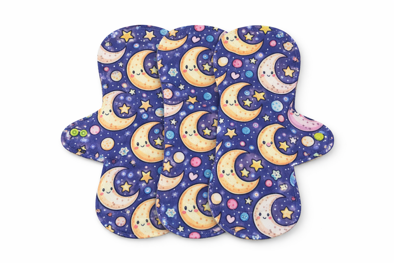 kit 3 toallas Lunisima nocturna 30 cm