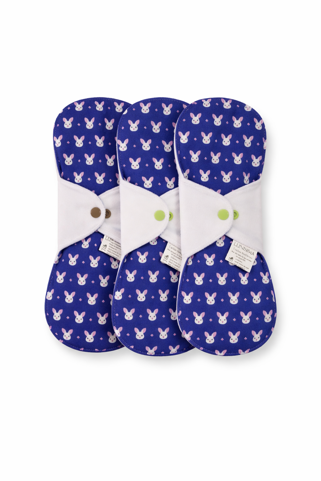 kit 3 toallas Lunisima nocturna 30 cm