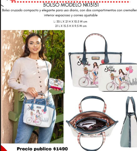 Bolsos Nicole Lee