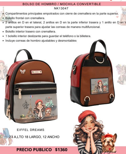 Bolsos Nicole Lee