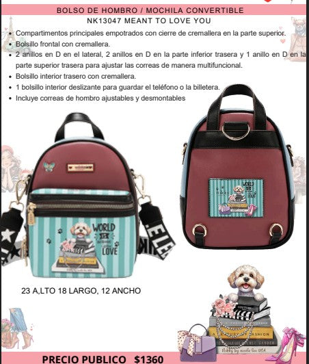 Bolsos Nicole Lee