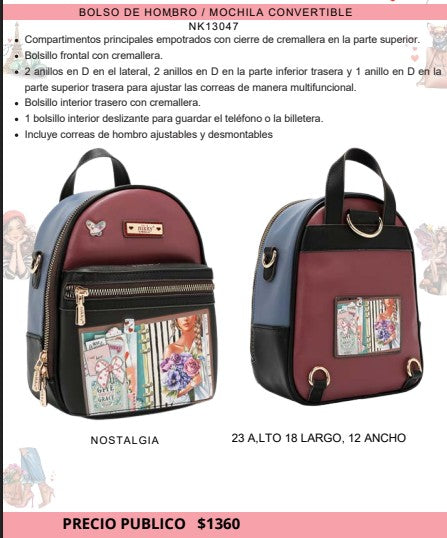 Bolsos Nicole Lee