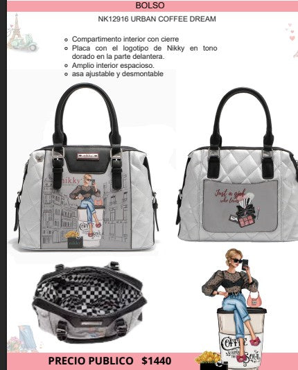 Bolsos Nicole Lee