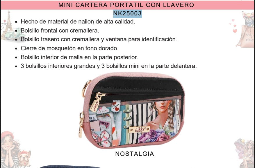 Bolsos Nicole Lee