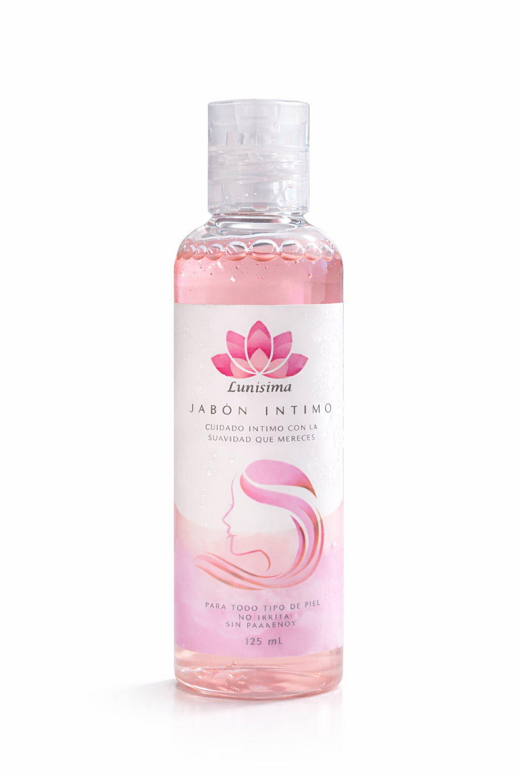 Jabón liquido de higiene intima
