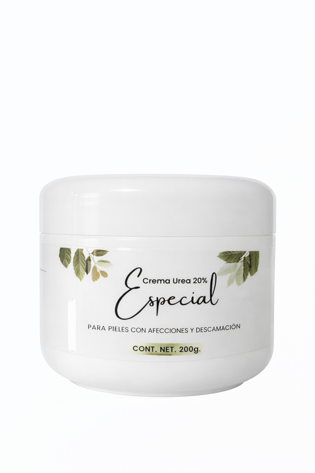 Crema Corporal Urea 20% Especial con Colágeno Marino y Vitamina C Hidratación Intensiva para Piel Suave y Flexible
