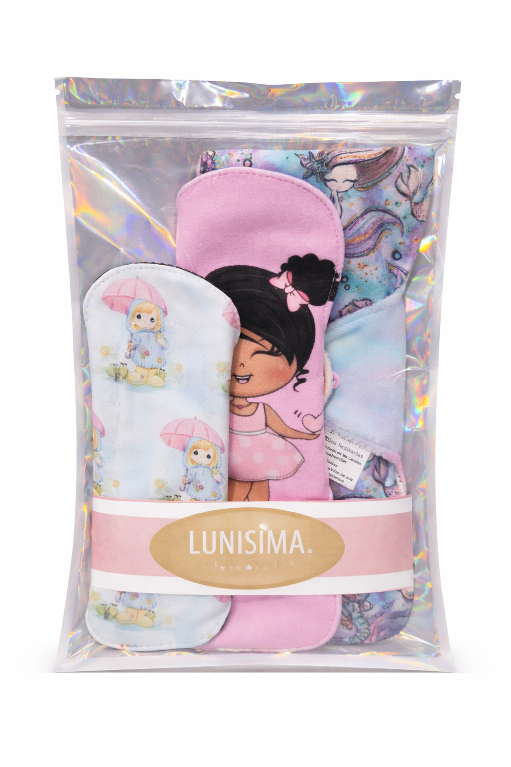 kits básico 3 pzas Lunisima