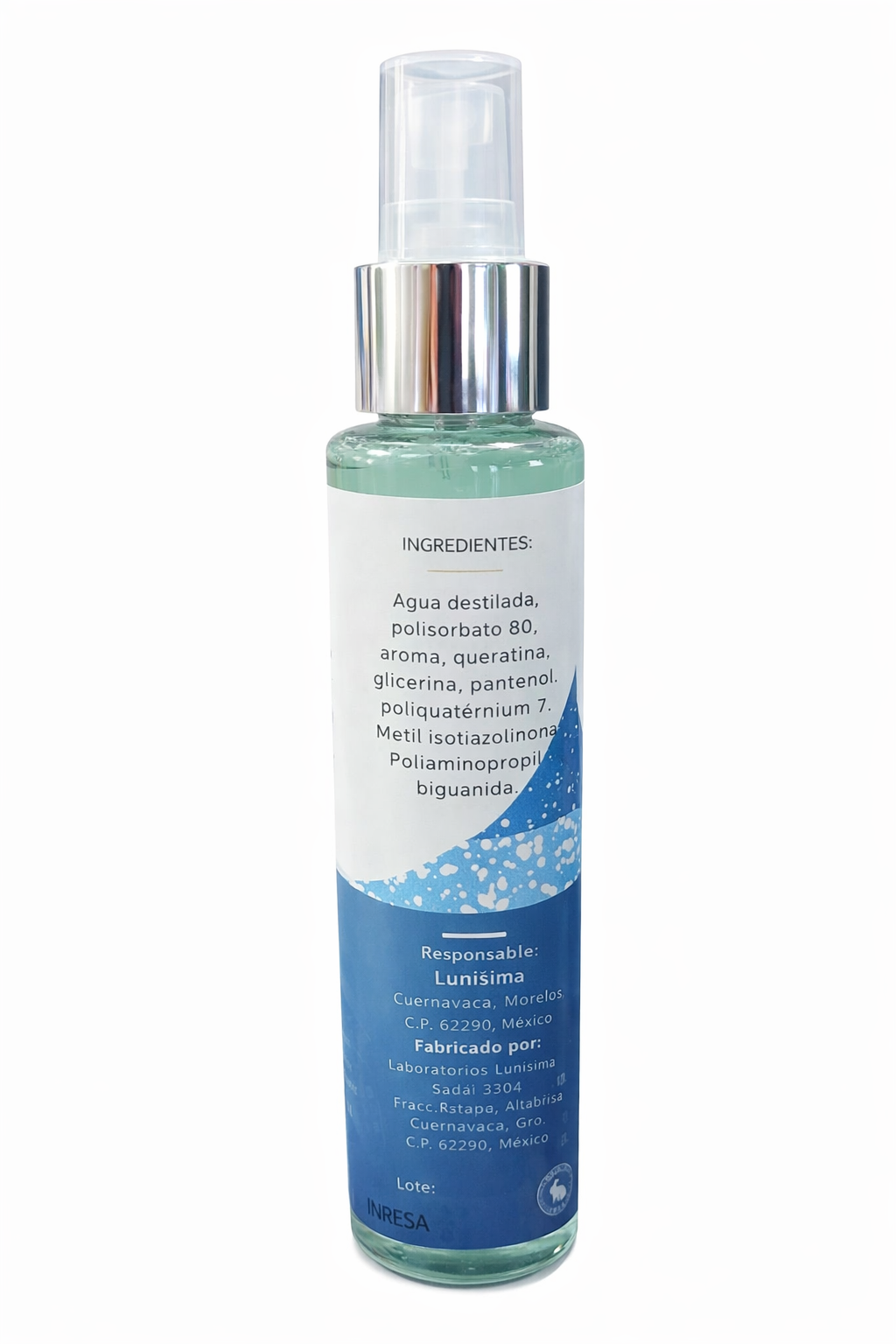 Perfume capilar