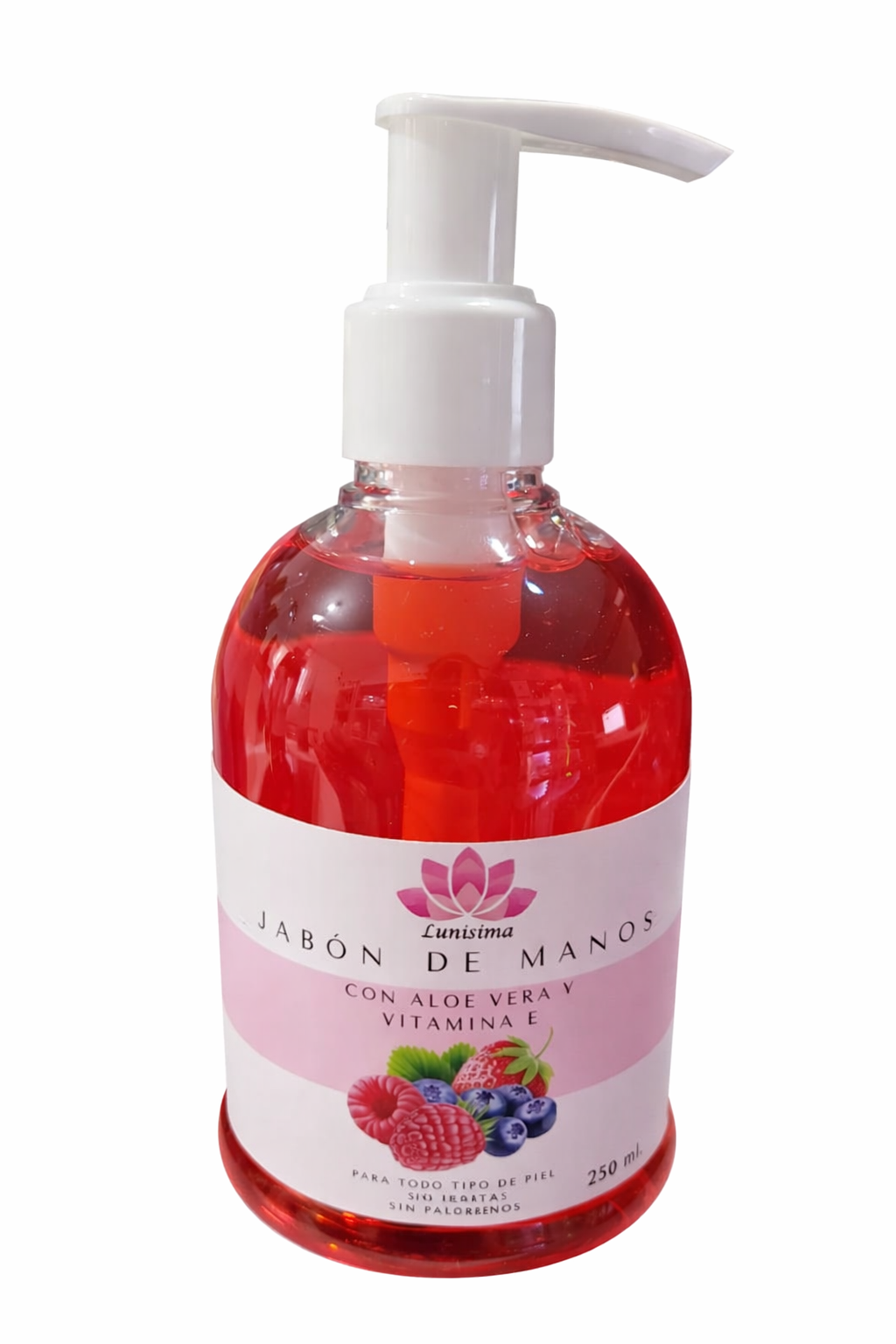 Jabón liquido hidratante para manos