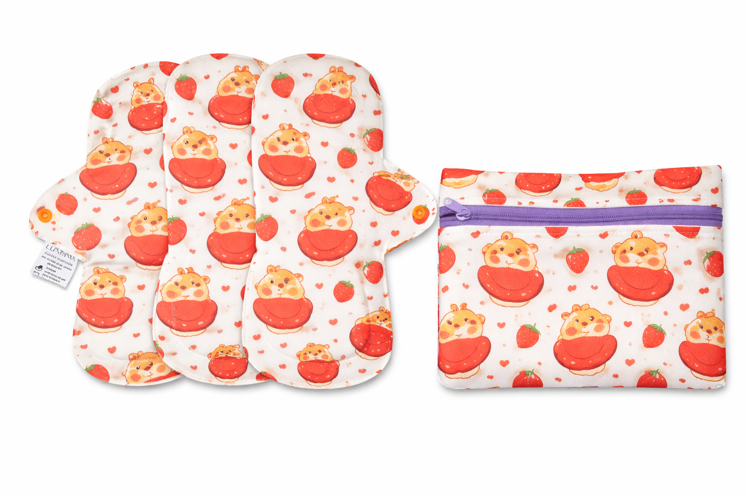 kit regular 27 cm con bolsa impermeable