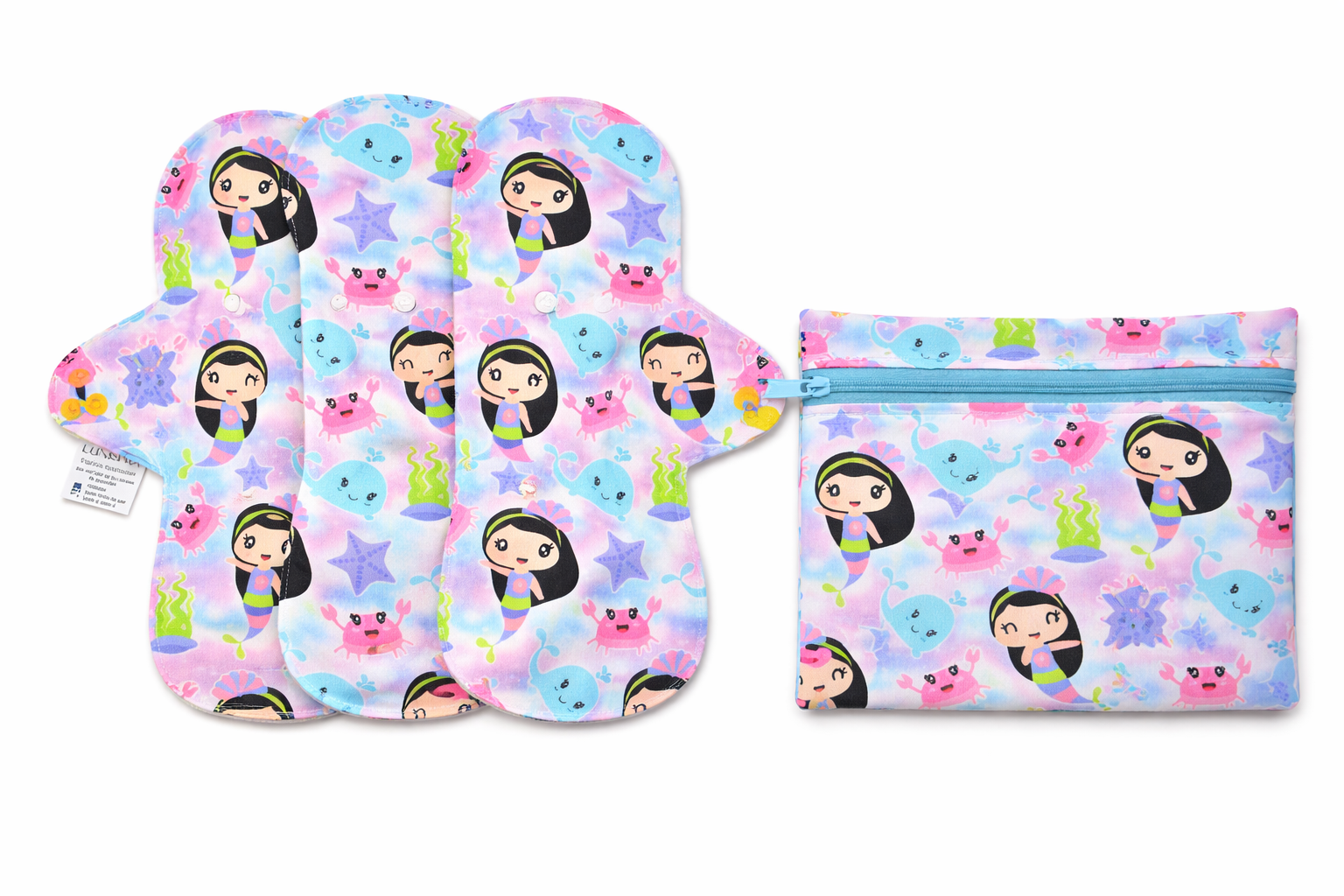 kit regular 27 cm con bolsa impermeable