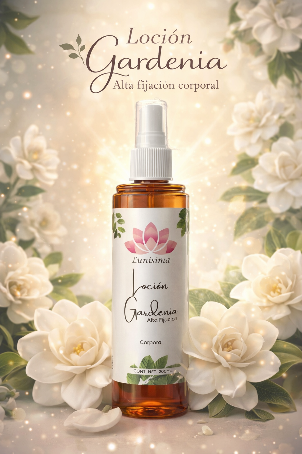 Loción corporal de Gardenias