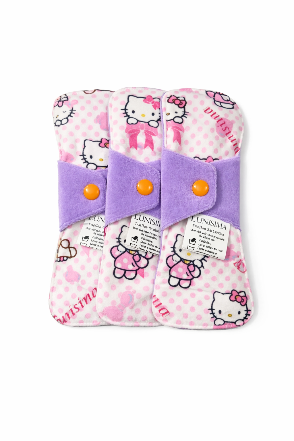 Kit 3 panty protector Lunisima 20 cm cuadrado