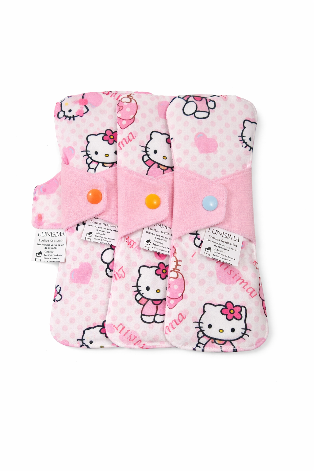 Kit 3 panty protector Lunisima 20 cm cuadrado