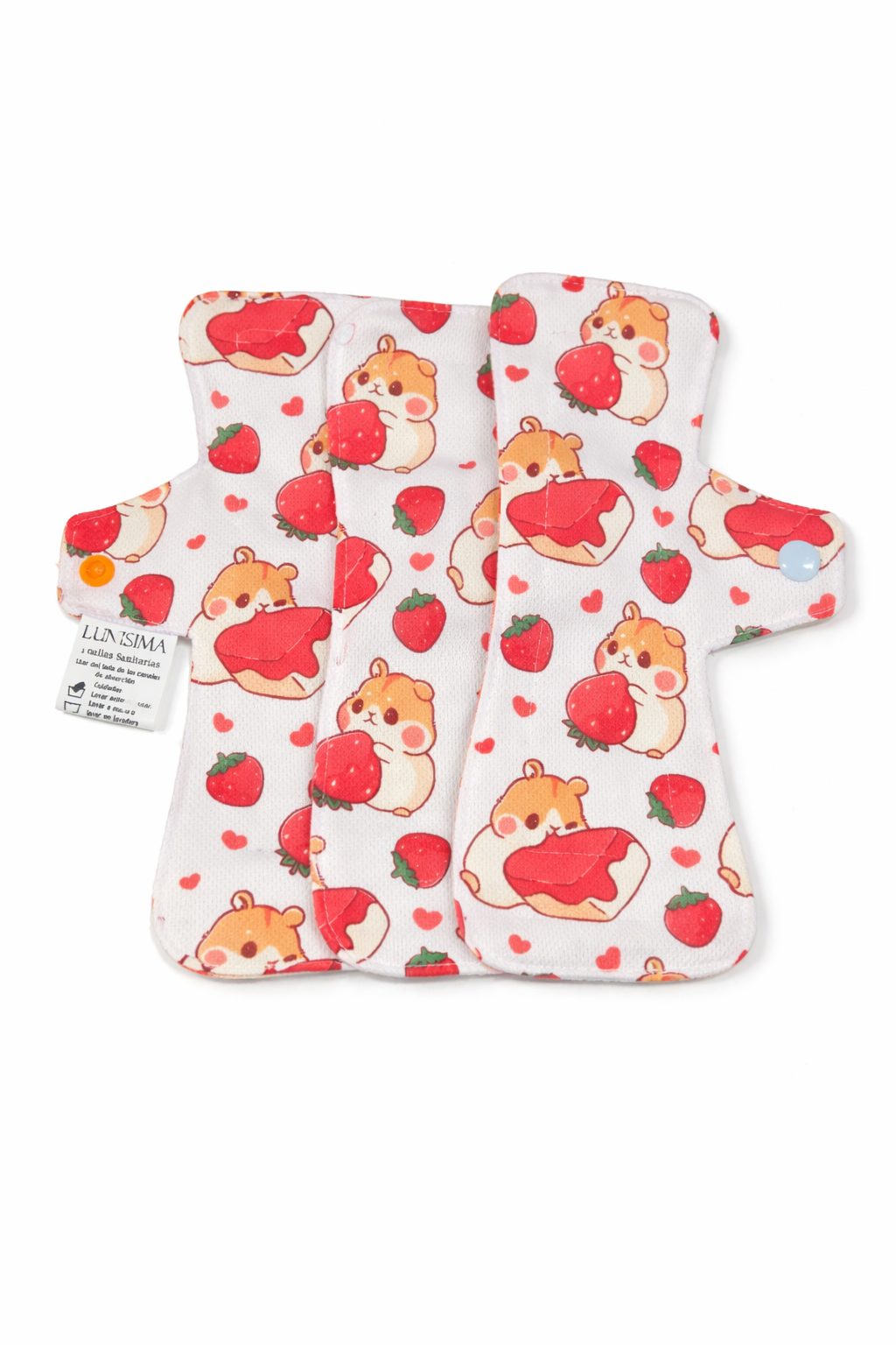 Kit 3 panty protector Lunisima 20 cm cuadrado