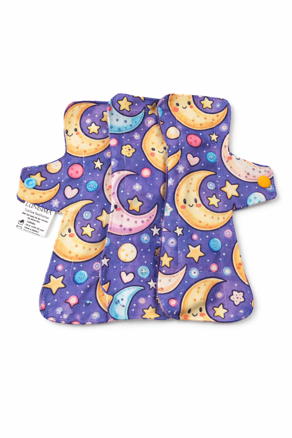 Kit 3 panty protector Lunisima 20 cm cuadrado