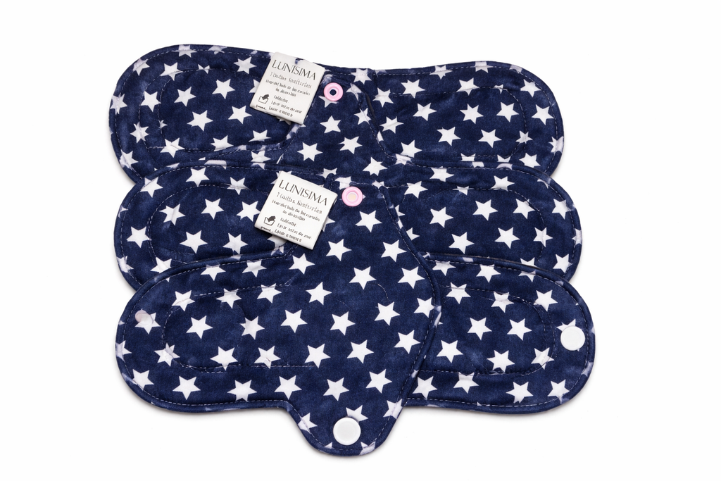kit 3 pzas toallas Lunisima 23 cm Regular