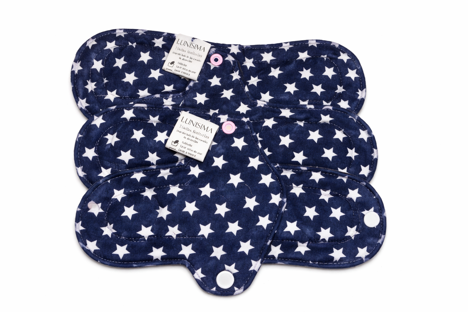 kit 3 pzas toallas Lunisima 23 cm Regular