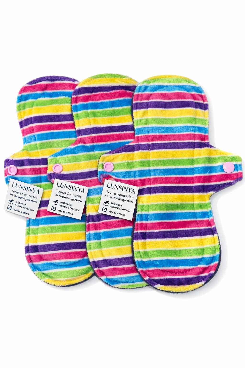 kit 3 pzas toallas Lunisima 23 cm Regular