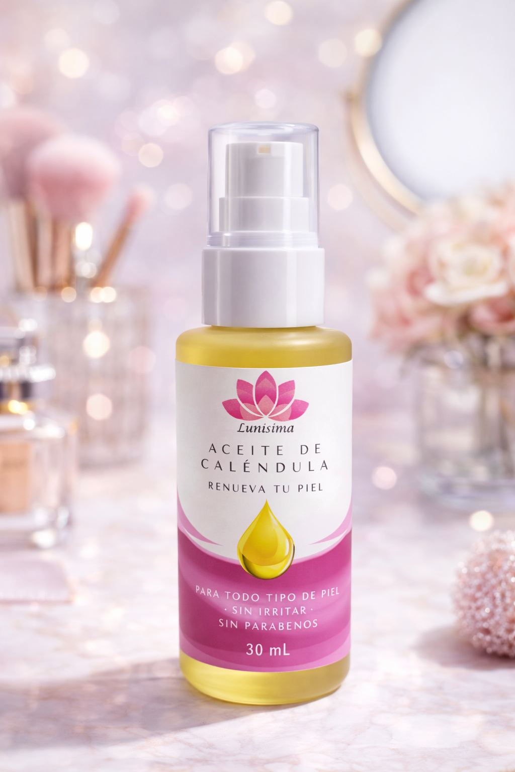 Oleos faciales Lunisima