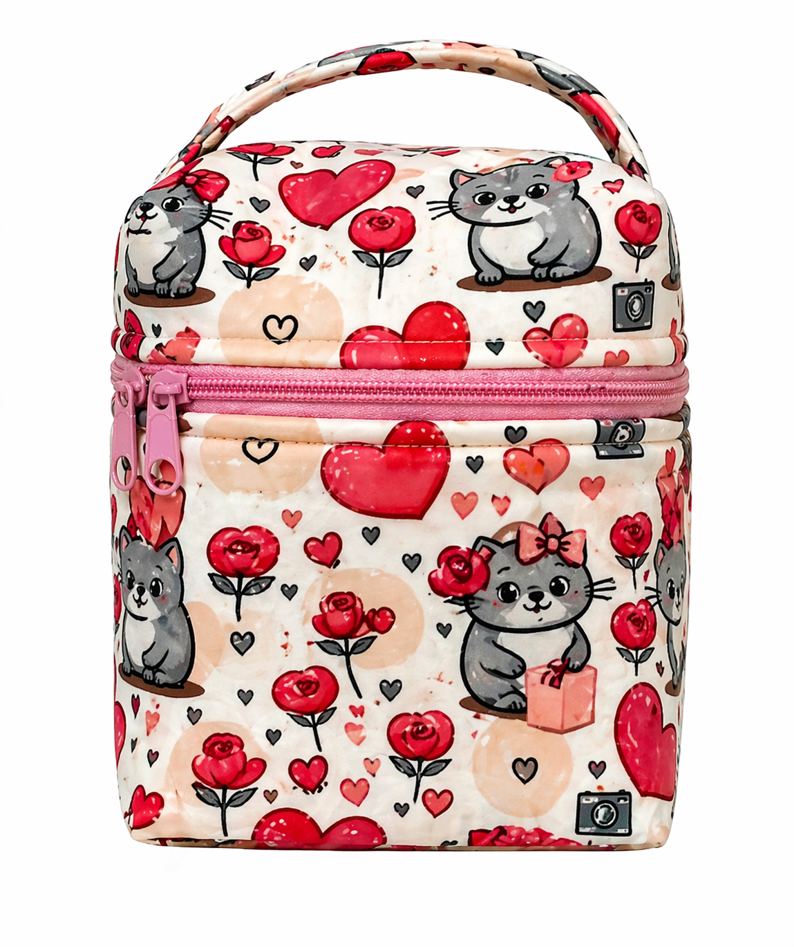 Bolsas tipo cosmetiquera con cierre