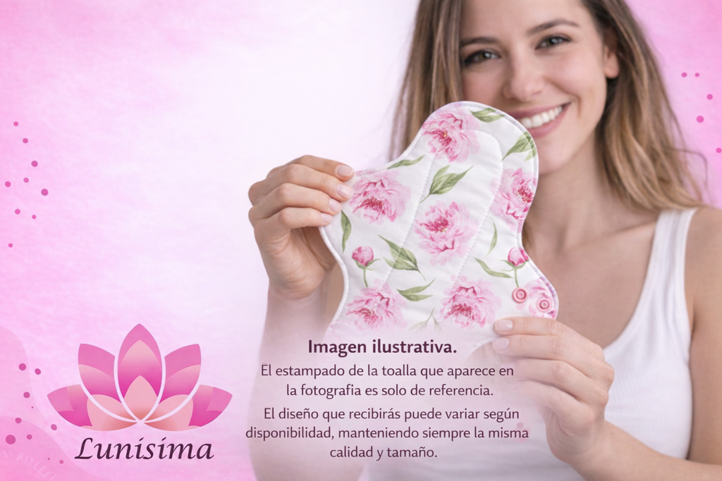 Kit 3 toallas Lunisima 25 cm