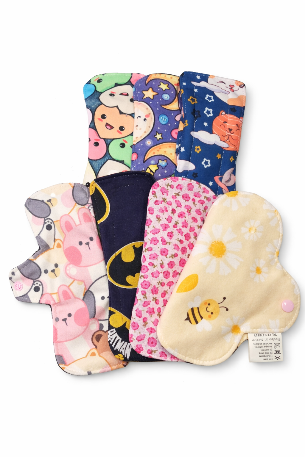 Kit 3 panty protector Lunisima 20 cm cuadrado