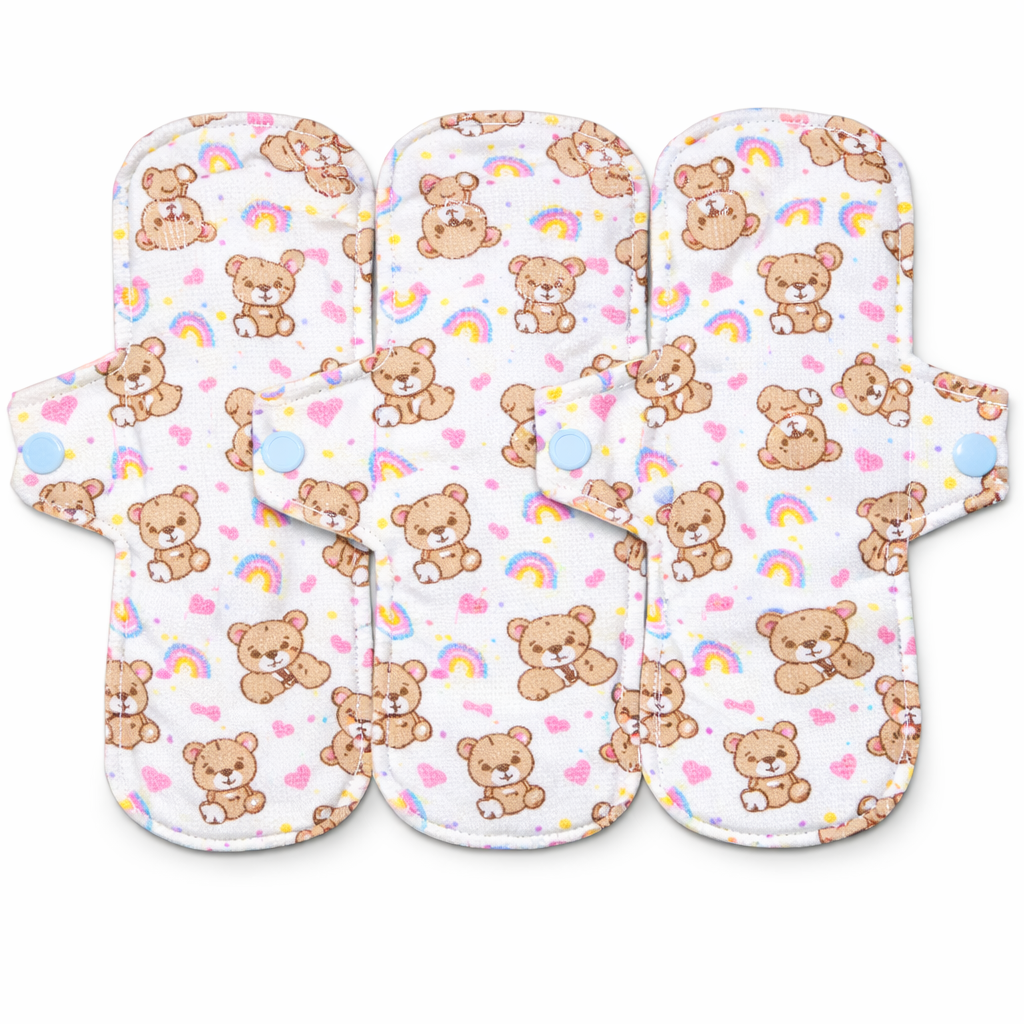 kit 3 pzas toallas Lunisima 23 cm Regular