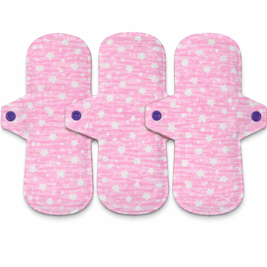 kit 3 pzas toallas Lunisima 23 cm Regular