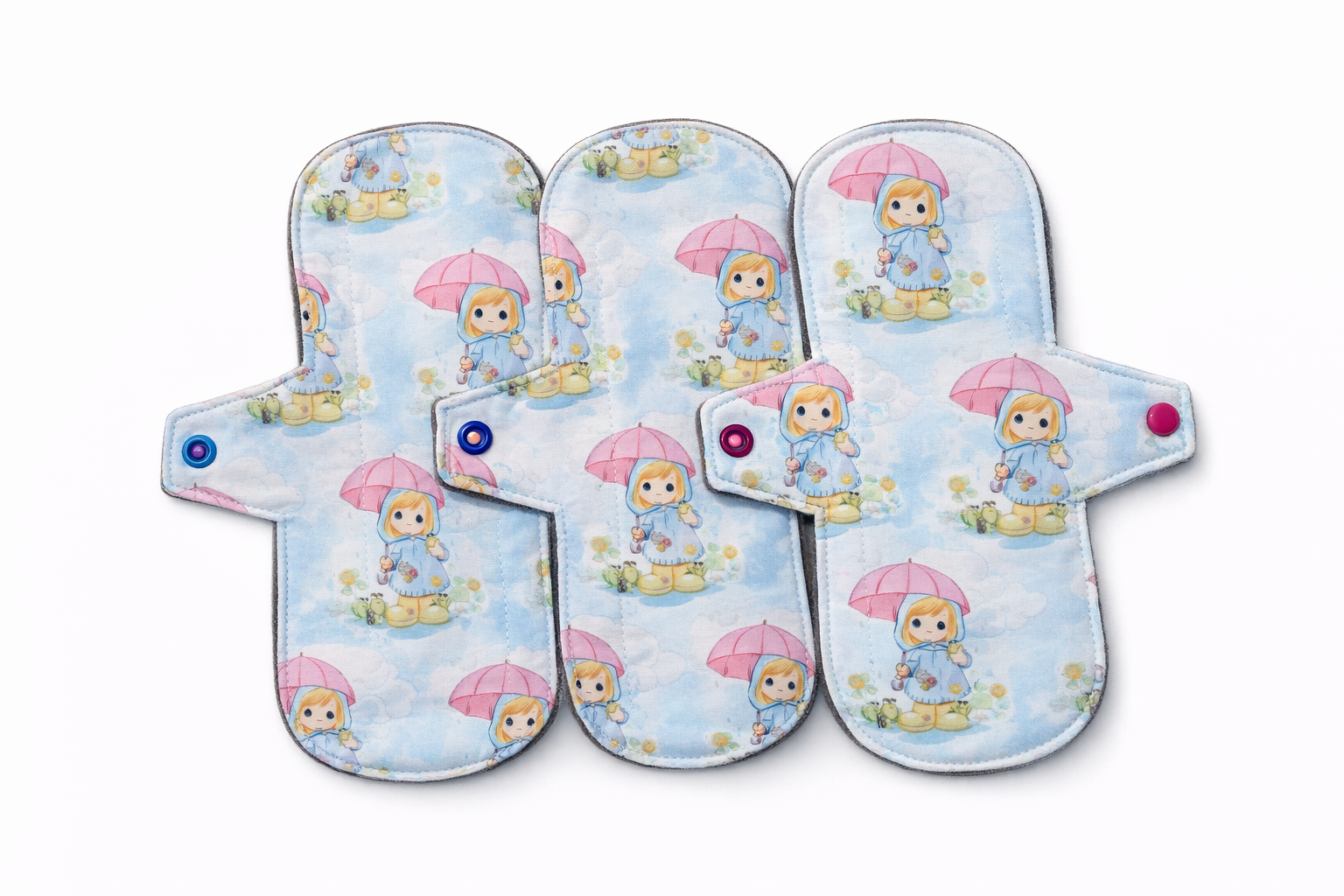 kit 3 pzas toallas Lunisima 23 cm Regular
