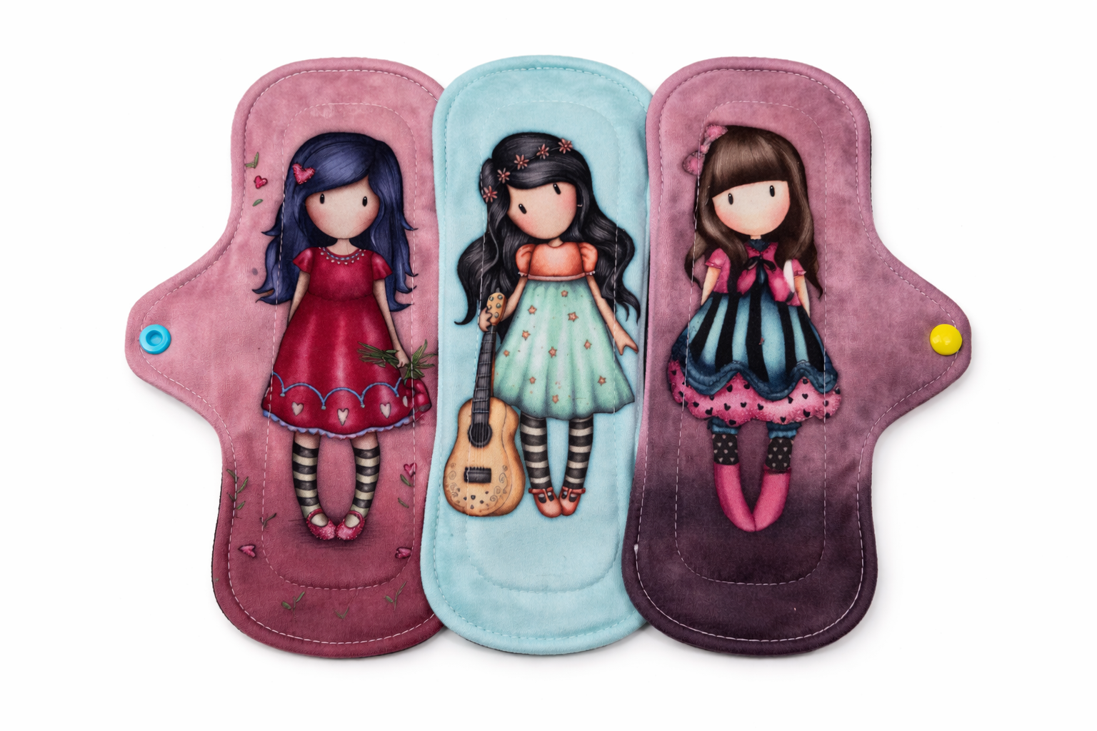 Kit 3 toallas Lunisima 25 cm