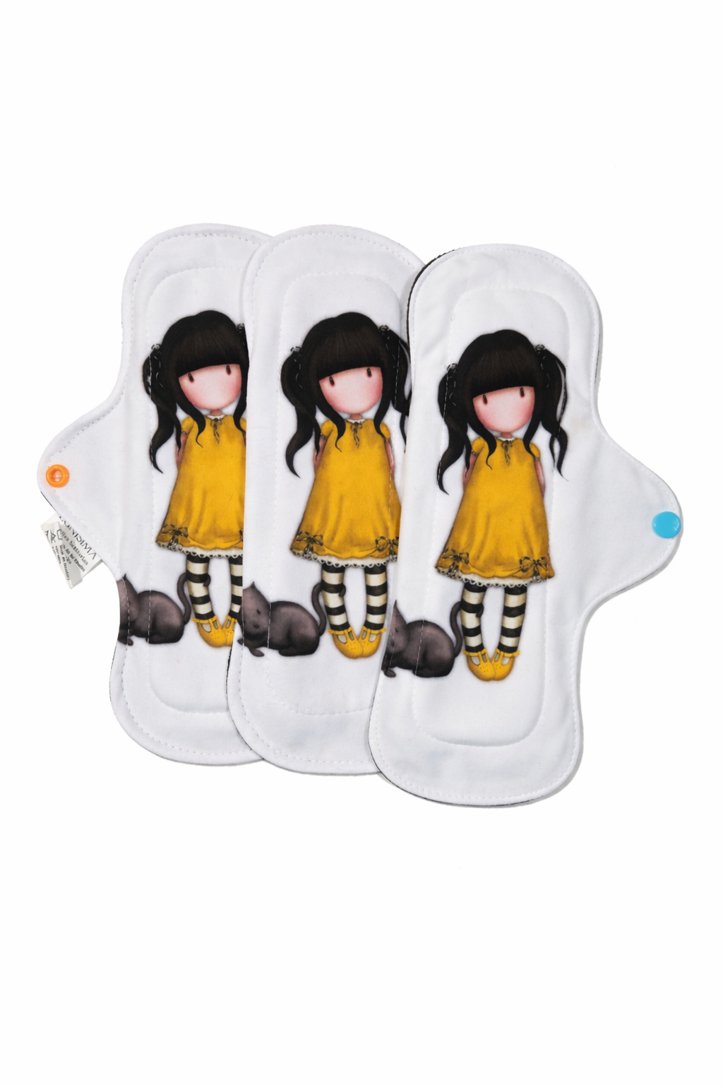 Kit 3 toallas Lunisima 25 cm