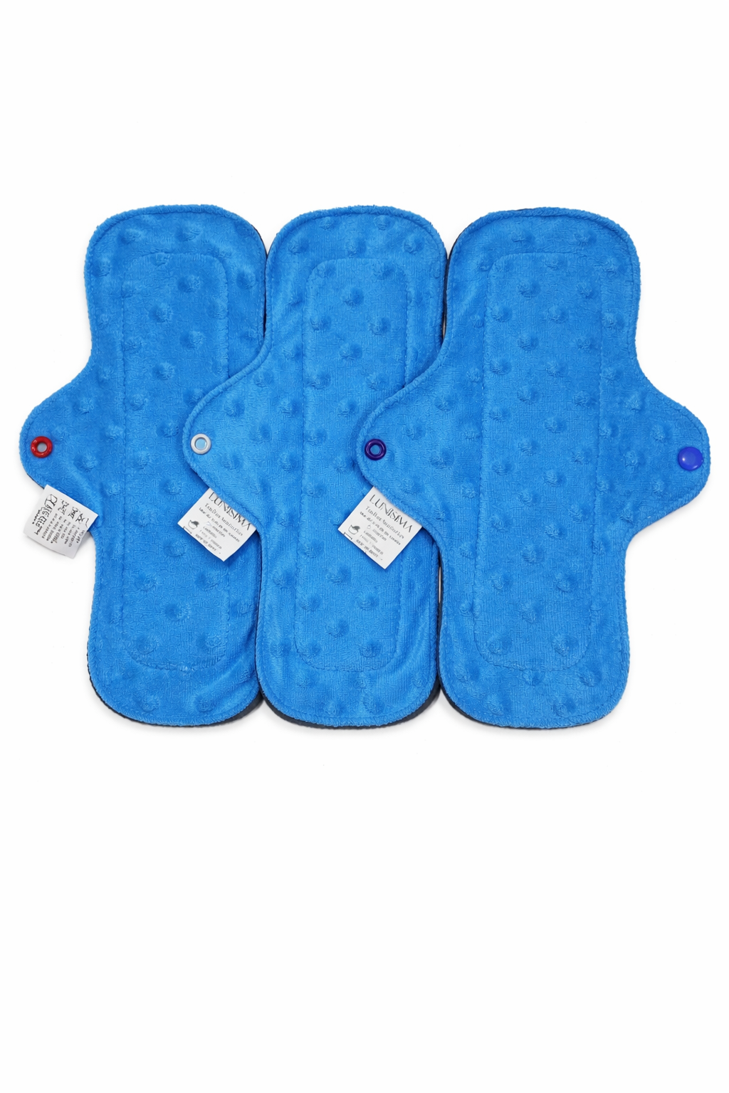 Kit 3 toallas Lunisima 25 cm