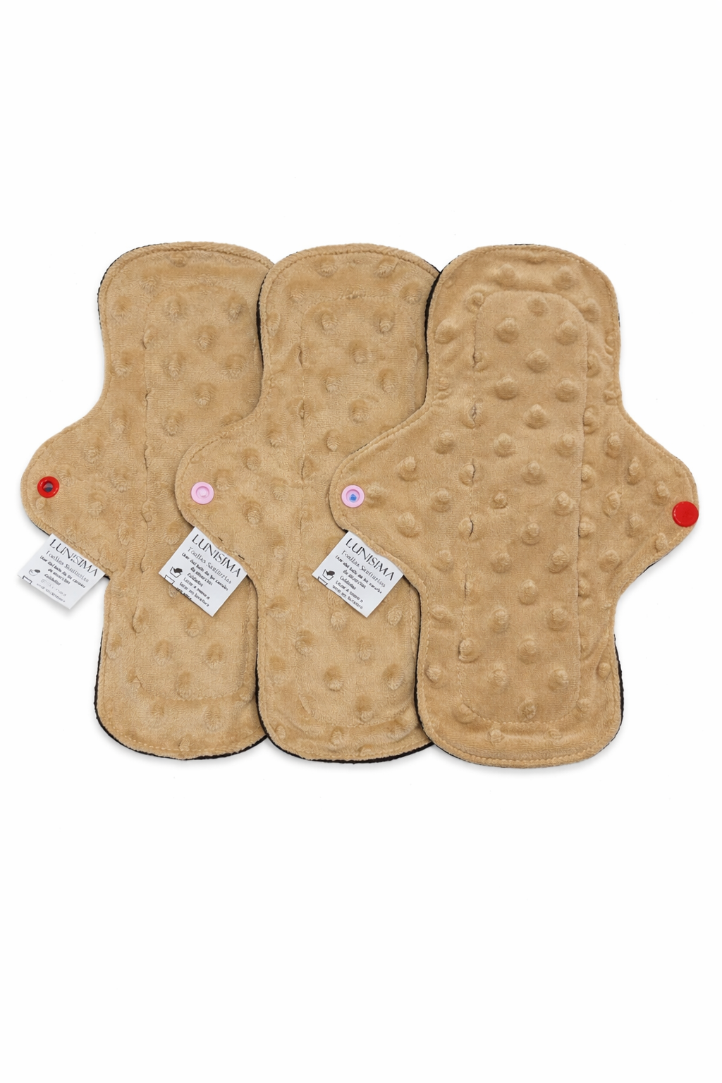 Kit 3 toallas Lunisima 25 cm