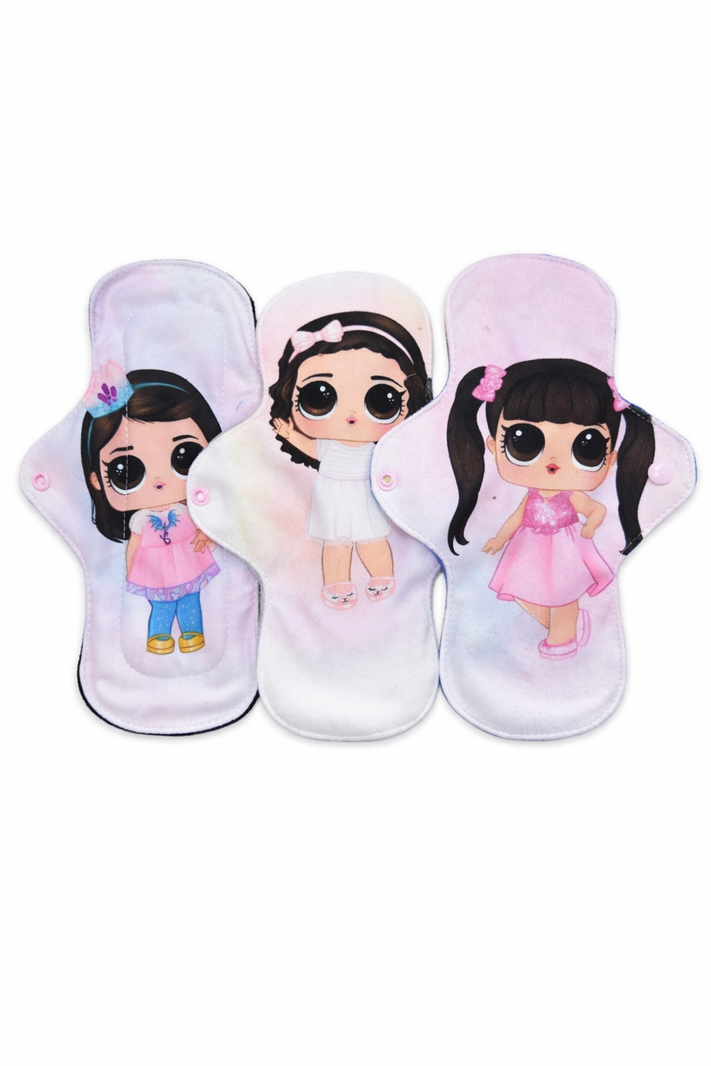 Kit 3 toallas Lunisima 25 cm