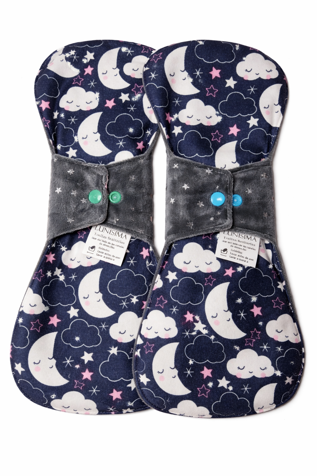 Kit de 2 toallas de 34 cm