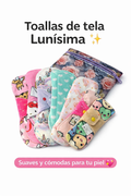 Kit completo de toallas Lunisima