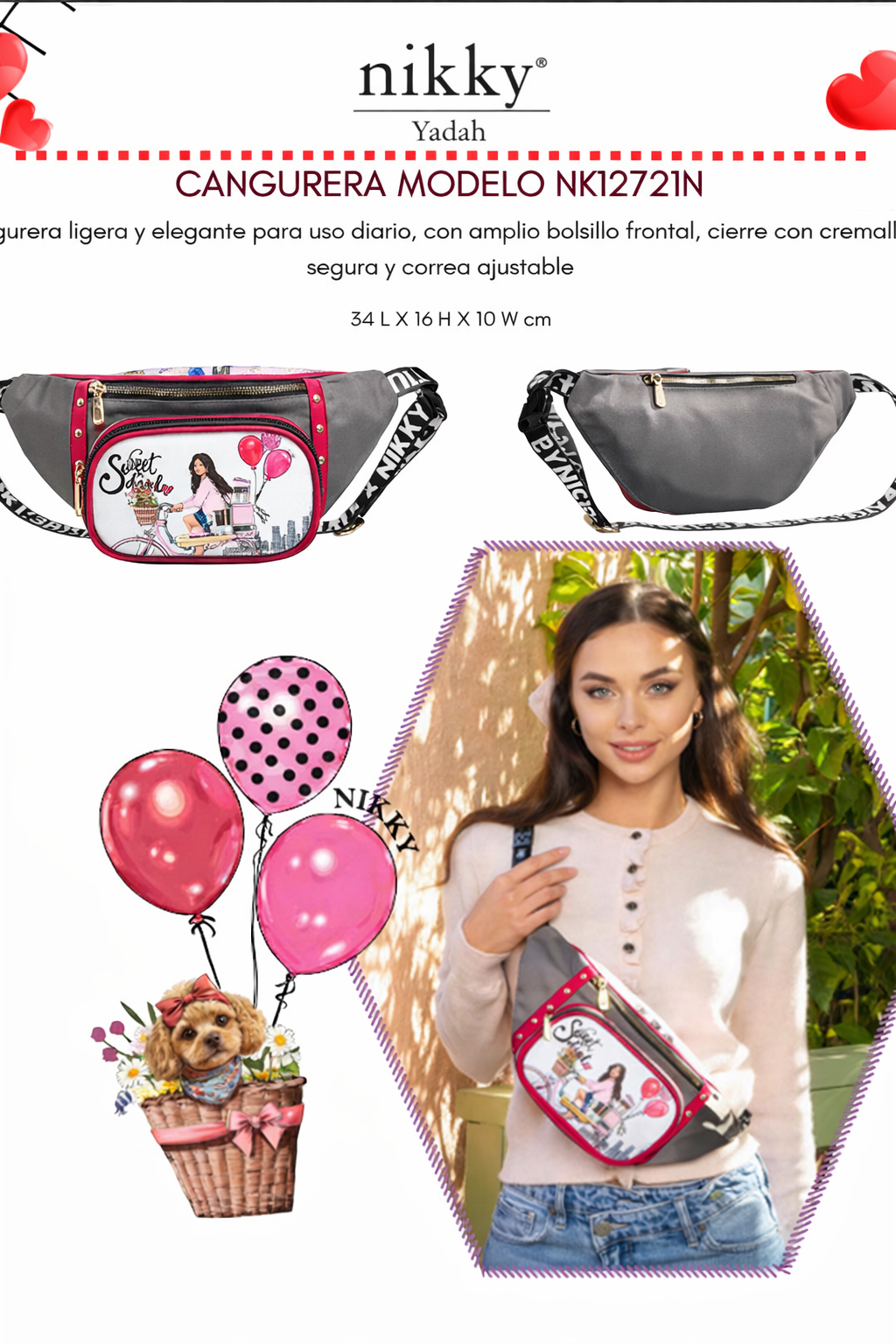 Bolsos Nicole Lee