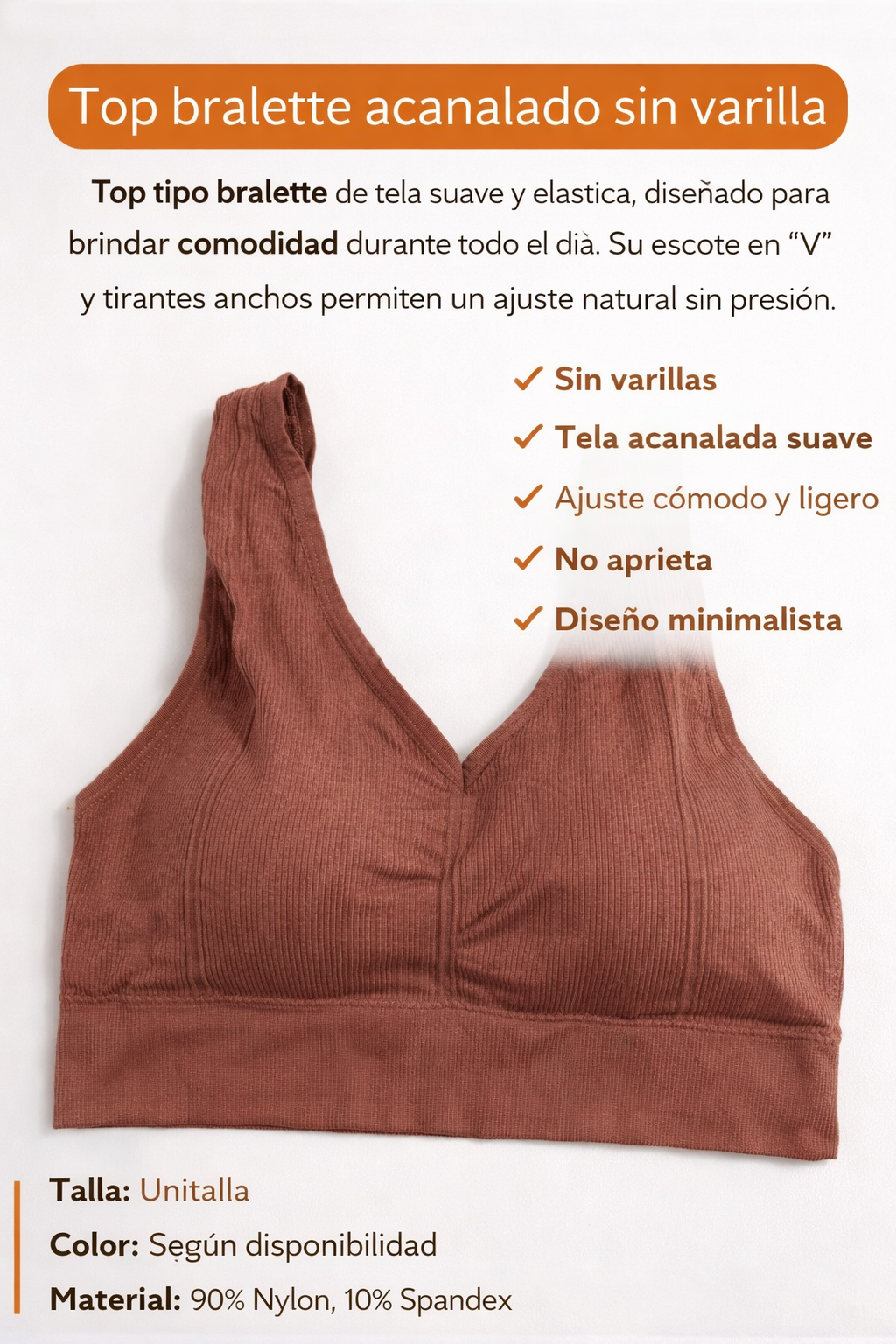 Top deportivo estilo camiseta