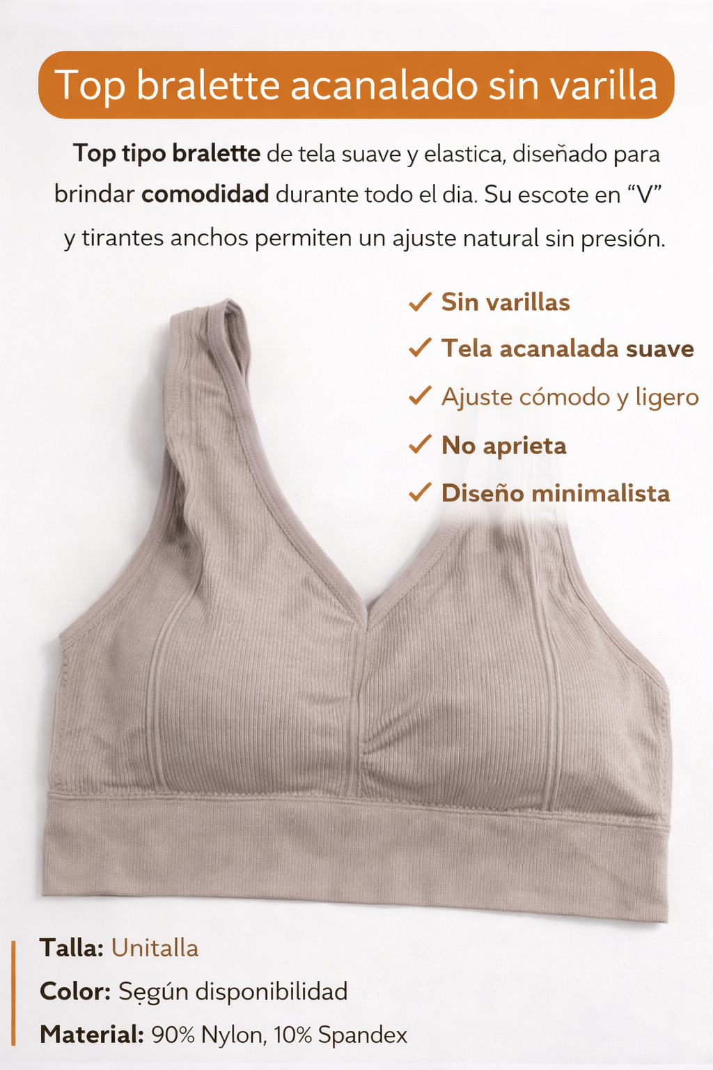 Top deportivo estilo camiseta