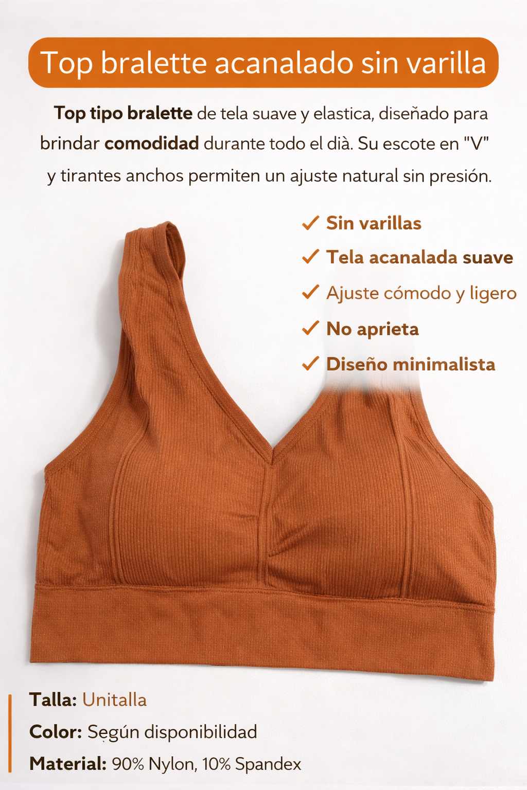 Top deportivo estilo camiseta