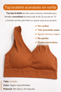 Top deportivo estilo camiseta