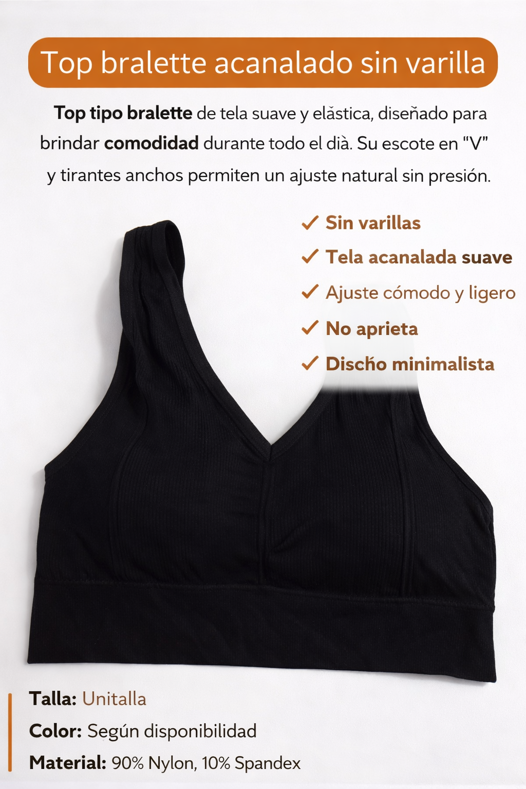 Top deportivo estilo camiseta
