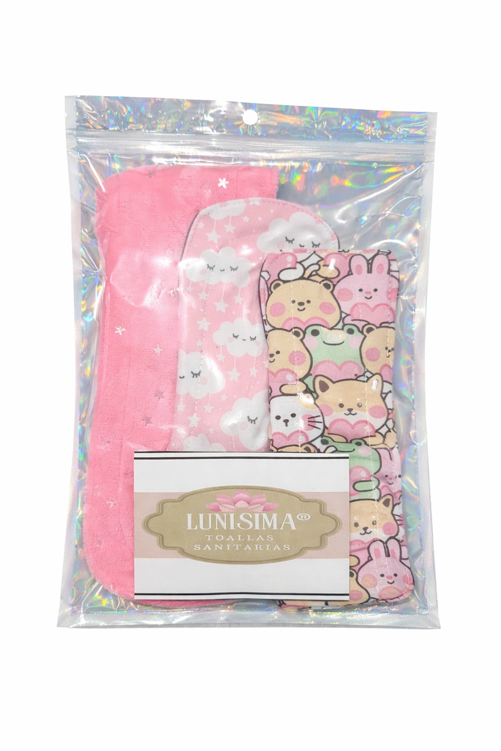 kits básico 3 pzas Lunisima