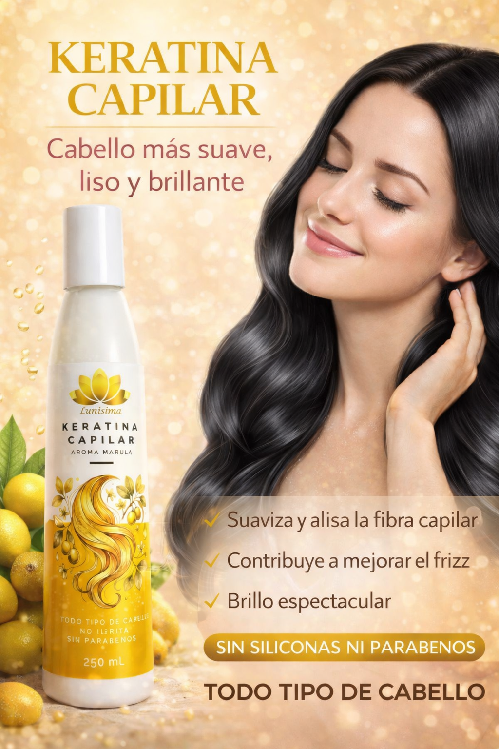 Keratinas Lunisima