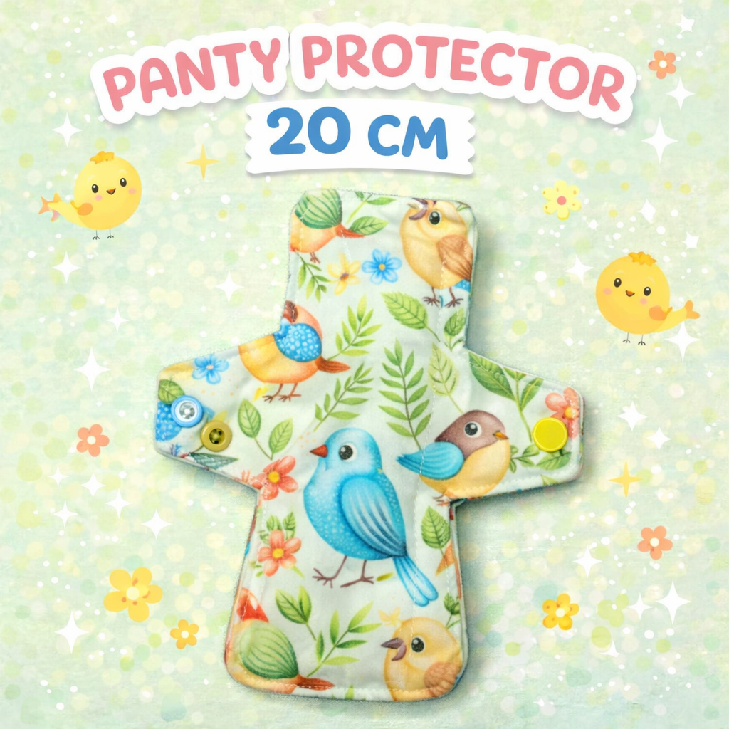 1 Panty protector de 20 cm