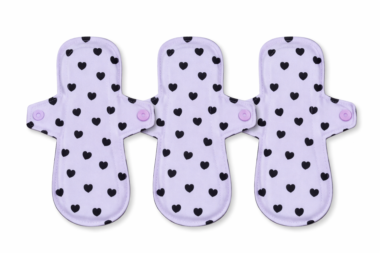 kit 3 pzas toallas Lunisima 23 cm Regular