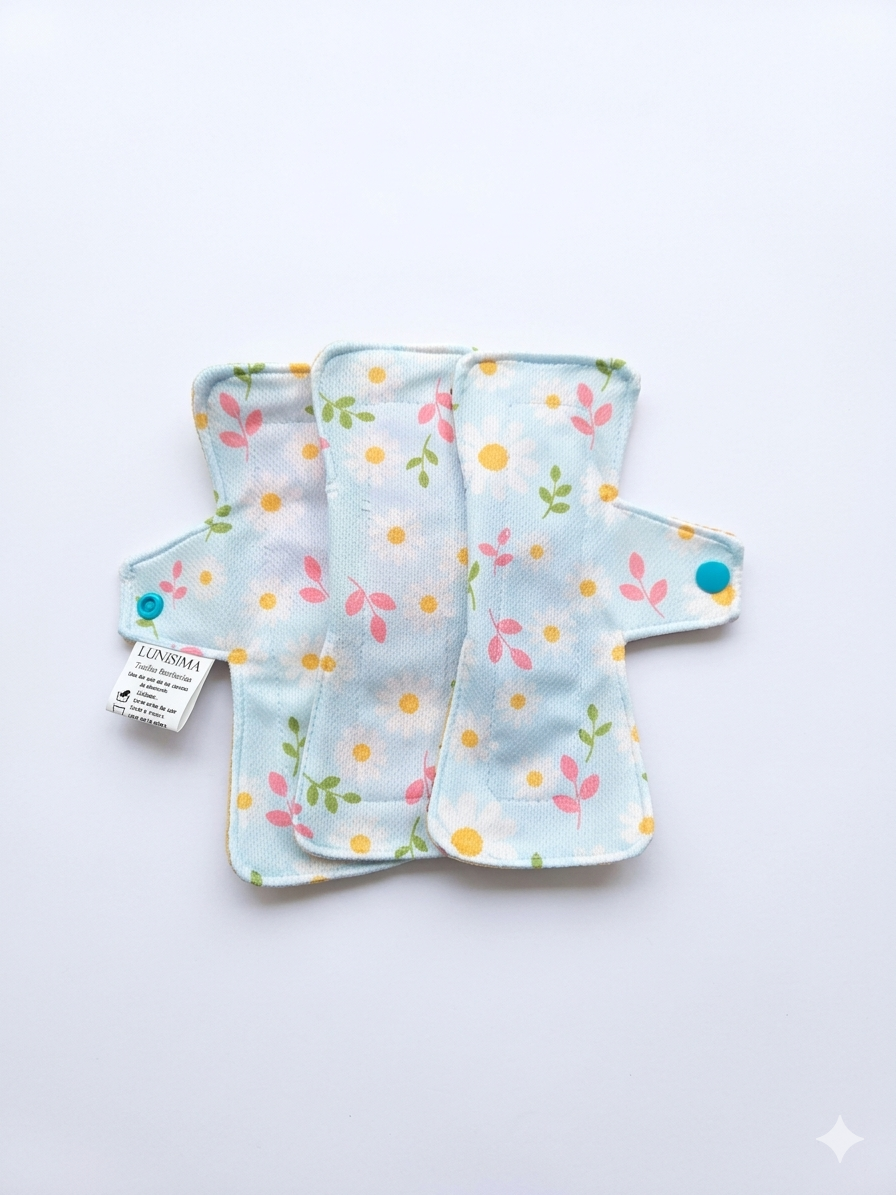 Kit 3 panty protector Lunisima 20 cm cuadrado