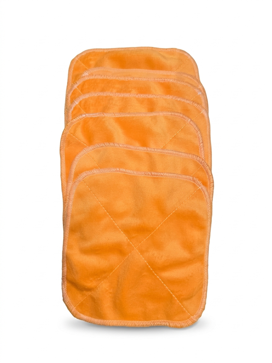 Desmaquillantes cuadradas kit de 7 pzas