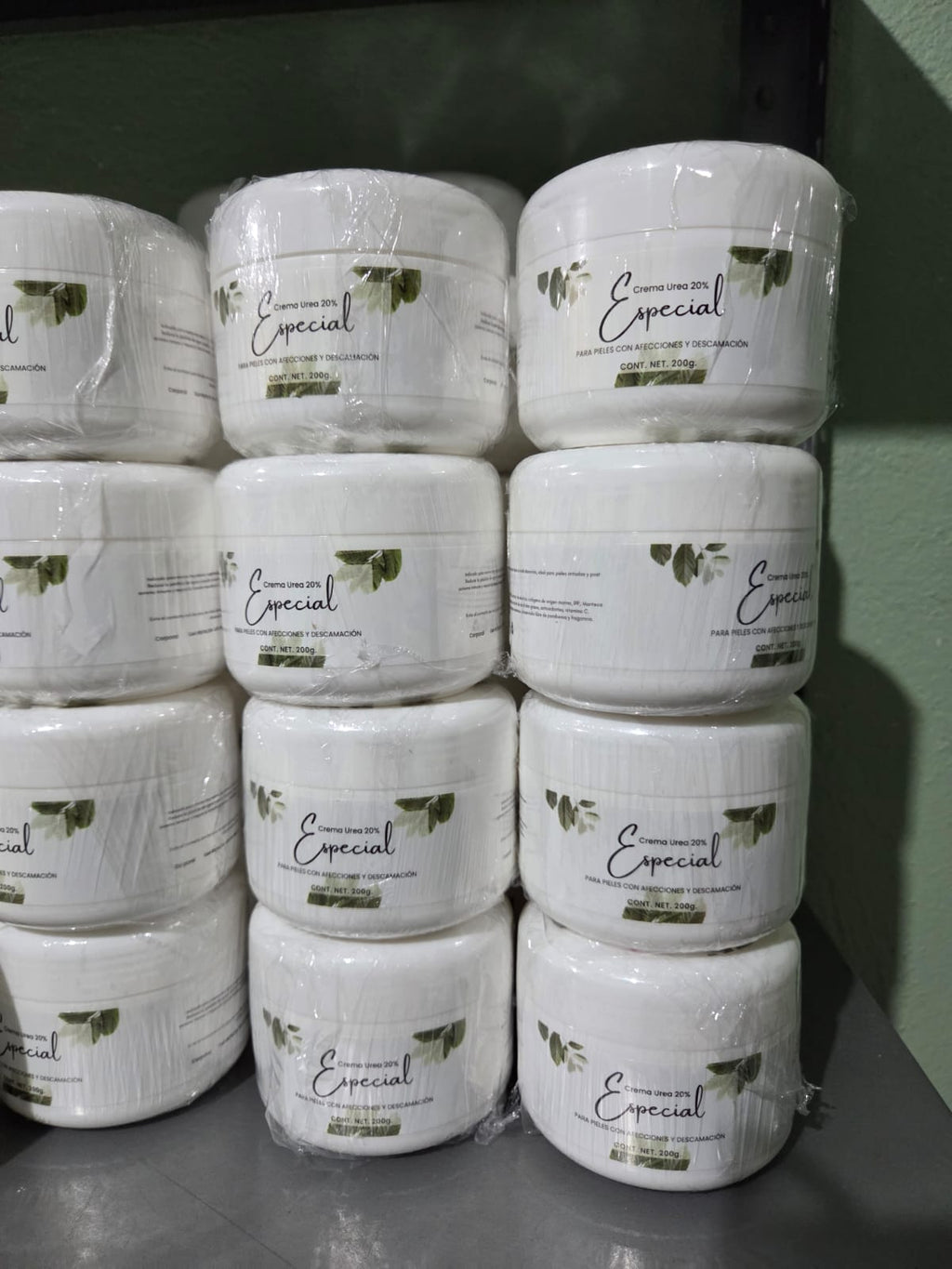 Crema Corporal Urea 20% Especial con Colágeno Marino y Vitamina C Hidratación Intensiva para Piel Suave y Flexible